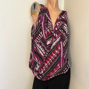 White House Black Market Sleeveless Blouse